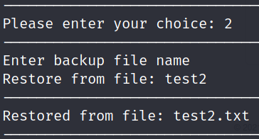 IPTables toolkit restoring firewall rules from a backup